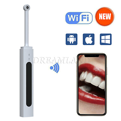 #ad WiFi Dental Wireless Intraoral Camera HD Clear Image USB Charging