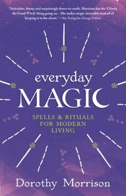 #ad Everyday Magic: Spells amp; Rituals for Modern paperback 9781567184693 Morrison