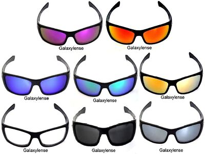 #ad Galaxy Replacement Lenses For Oakley Fives Squared Sunglasses Multi Color