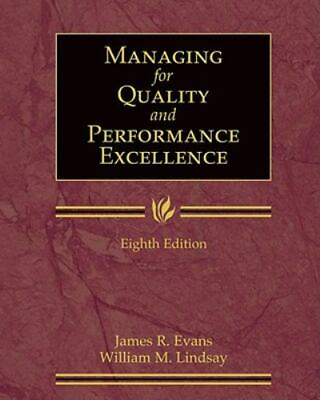 #ad Managing for Quality and Performance Excellence Evans James R.