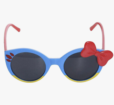 #ad Disney Snow White Sunglasses Adult Cosplay The Fairest Of Them All Glitter Bow