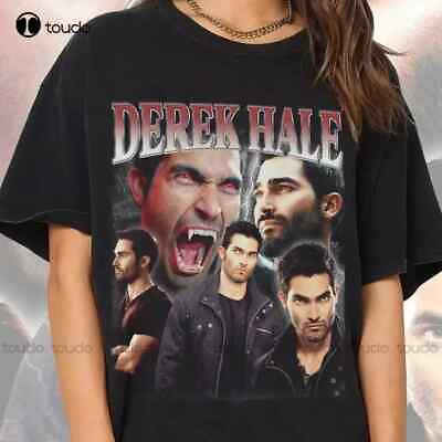 #ad Vintage Bootleg Tee 90S Derek Hale Shirt Vintage 90S Style Shirt Unisex T Shirt