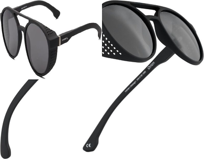#ad Marfil Orion Round Sunglasses Steampunk Goggles Womens Uv 400...