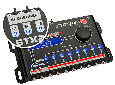 #ad Stetsom STX2848 Digital Audio Processor Same Day Shipping From USA