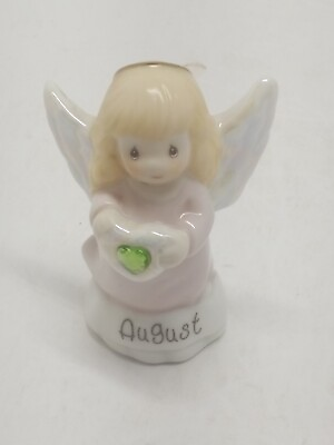 #ad Vntg Precious Moments 2000 Augus Angel Very Rare figurine