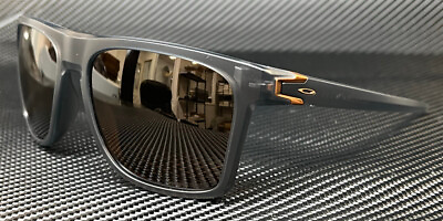 #ad OAKLEY OO9100 02 Matte Grey Prizm Tungsten 57 mm Men#x27;s Sunglasses