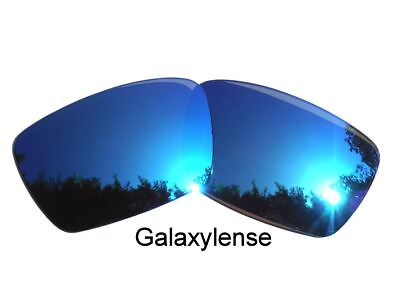 #ad Galaxy Replacement Lenses For Oakley Fuel Cell Sunglasses Blue Polarized