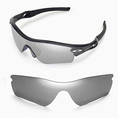#ad New Walleva Titanium Replacement Lenses For Oakley Radar Path Sunglasses