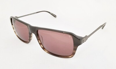 #ad JOHN VARVATOS V777 sunglasses Brown 58mm MEN JAPAN Extra Large