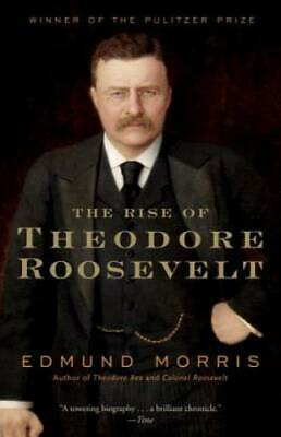 #ad The Rise of Theodore Roosevelt Modern Library Paperbacks ACCEPTABLE