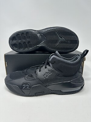 #ad Nike Air Jordan Stay Loyal 2 Triple Black Retro Sneakers DQ8401 002 Mens Size