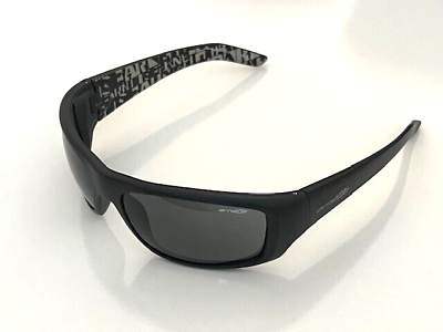 #ad Arnette AN4182 Hot Shot BLACK GRAY 62mm Men’s Sunglasses Great Condition