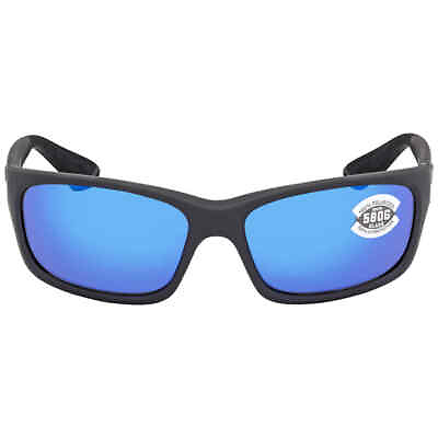 #ad Costa Del Mar JOSE Blue Mirror Polairzed Glass Men#x27;s Sunglasses JO 98 OBMGLP 62