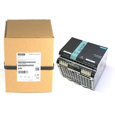 #ad New In Box SIEMENS 6EP1436 3BA00 20A 6EP1436 3BA00 20A switching power supply