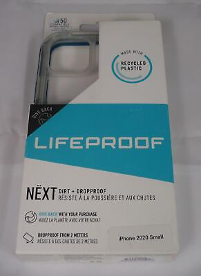 #ad Genuine LifeProof NEXT iPhone 12 Mini DustProof amp; SnowProof Case Clear Blue