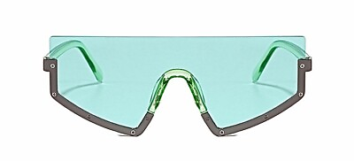 #ad Green Sunglasses Unisex