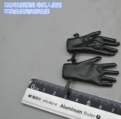 #ad Alert Line 1 6 Scale Soldier AL100030 WWII Ace Pilot Gloves Model for 12quot; Doll