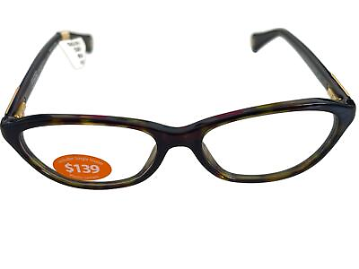 #ad Coach Eyeglass Womens Frames HC6046 5120 Size 50 15 135