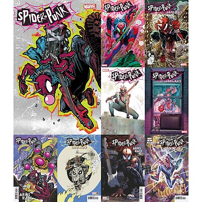 #ad Spider Punk: Arms Race 2024 1 2 Variants Marvel Comics COVER SELECT $3.88