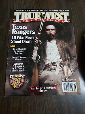 #ad True West Texas Rangers 10 Who Never Stood Down June 2023