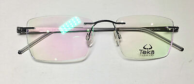 #ad Teka Eye Glasses frame brand new MEN WOMEN.TEKA 421 COL 04 50 17 136 $59.99
