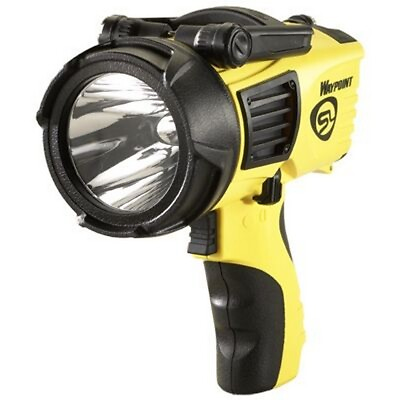 #ad Streamlight Waypoint Pistol Grip LED Spotlight With 12V DC Yellow Blister 44904 $83.86