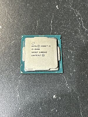#ad Intel Core i5 8400 2.8 GHz 8 GT s LGA 1151 Desktop CPU Processor SR3QT
