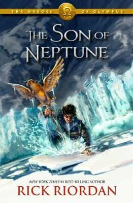 #ad The Son of Neptune Heroes of Olympus Book 2 Hardcover GOOD