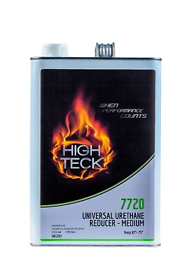 #ad High Teck Universal Medium Urethane Reducer Gallon Auto Paint Reducer
