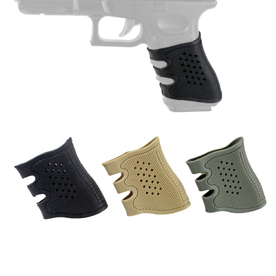 #ad Tactical Pistol Rubber Grip Anti Slip Glove for Glock 17 19 23 25 31 35 37 38
