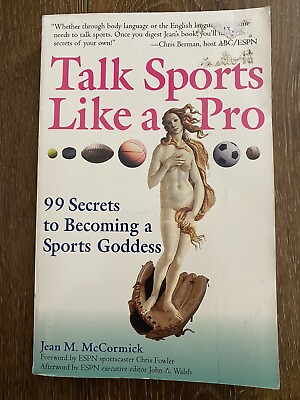 #ad Talk Sports Like A Pro Paperback Book 1999
