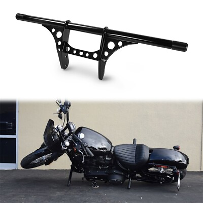 #ad Black Highway Crash Bar Engine Guard For Harley Sportster Iron 883 1200 XL 2009