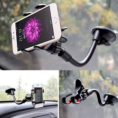 #ad For iPhone 12 Mini 12 Pro Max 360° Universal Car Windshield Mount Holder Stand