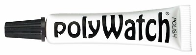 #ad POLYWATCH Scratch Remover Polish Watch Plastic Acrylic Crystal Glasses 5g $8.79