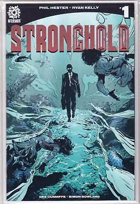 #ad 🔥 STRONGHOLD #1 Ryan Kelly Cover A 2019 Aftershock Comics 1st First Print NM🔥