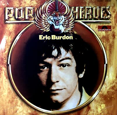 #ad Eric Burdon Pop Heroes GER LP 1980 VG VG .*