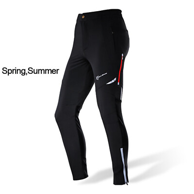#ad ROCKBROS Sport Breathable Summer Pants Bike Cycling Pant Riding Fitness Trousers $24.99