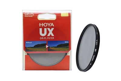 #ad Hoya UX 82mm Circular Polarizer Slim Frame Filter **AUTHORIZED HOYA DEALER**