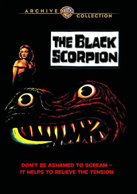 #ad The Black Scorpion New DVD Mono Sound