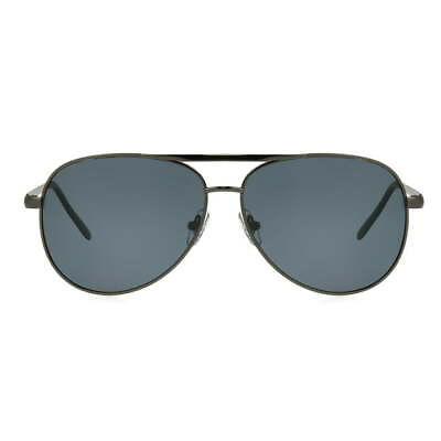#ad Men#x27;s Aviator Fashion Sunglasses Polarized lenses reduce glareGunmetal