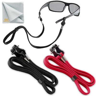 #ad Eye Glasses String Holder Strap Eyeglass Straps Cords for Men Women Eyegl...