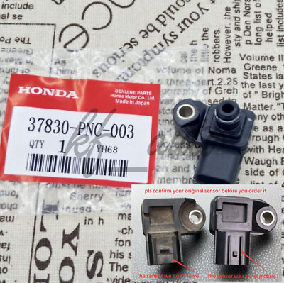 #ad OEM 37830 PNC 003 079800 7240 MAP Sensor Assembly For Honda Pilot Fit Acura