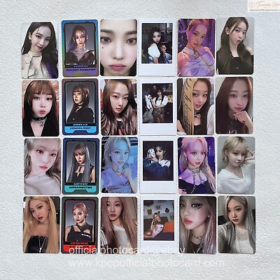#ad SALE Aespa Album Girls Character KWANGYA Real World Digipack Official PHOTO CARD