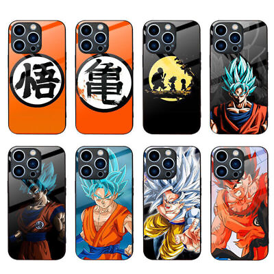 #ad Dragon Ball Z Anime Phone Case iPhone X 11 12 13 14 15 Pro Buy 1 Get 1 Free