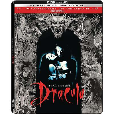 #ad Bram Stoker#x27;s Dracula 30th Anniversary SteelBook Blu Ray