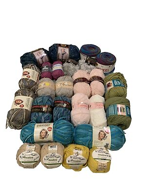 #ad 13 Pairs Of Misc New Yarn