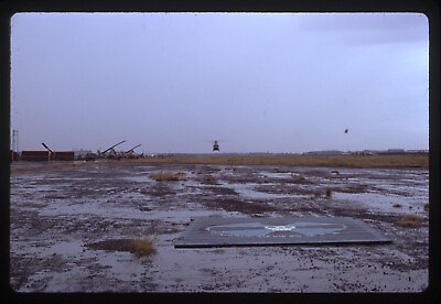 #ad Sl69 Original slide 1965 Vietnam Helicopter Base skull pad 967a