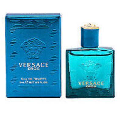 #ad mini cologne Versace Eros for Men Brand New In Box