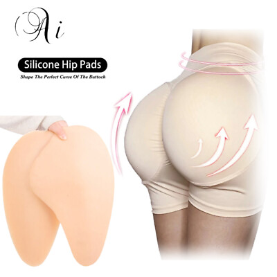 #ad Silicone Body Hip Enhancer Pads Butt Lifter Shaper Pads Crossdressers Drag Queen
