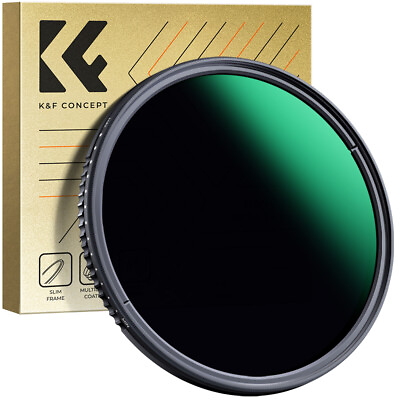 #ad Kamp;F Concept Variable ND Filter ND3 ND1000 Neutral Density with 24 Layer Coatings